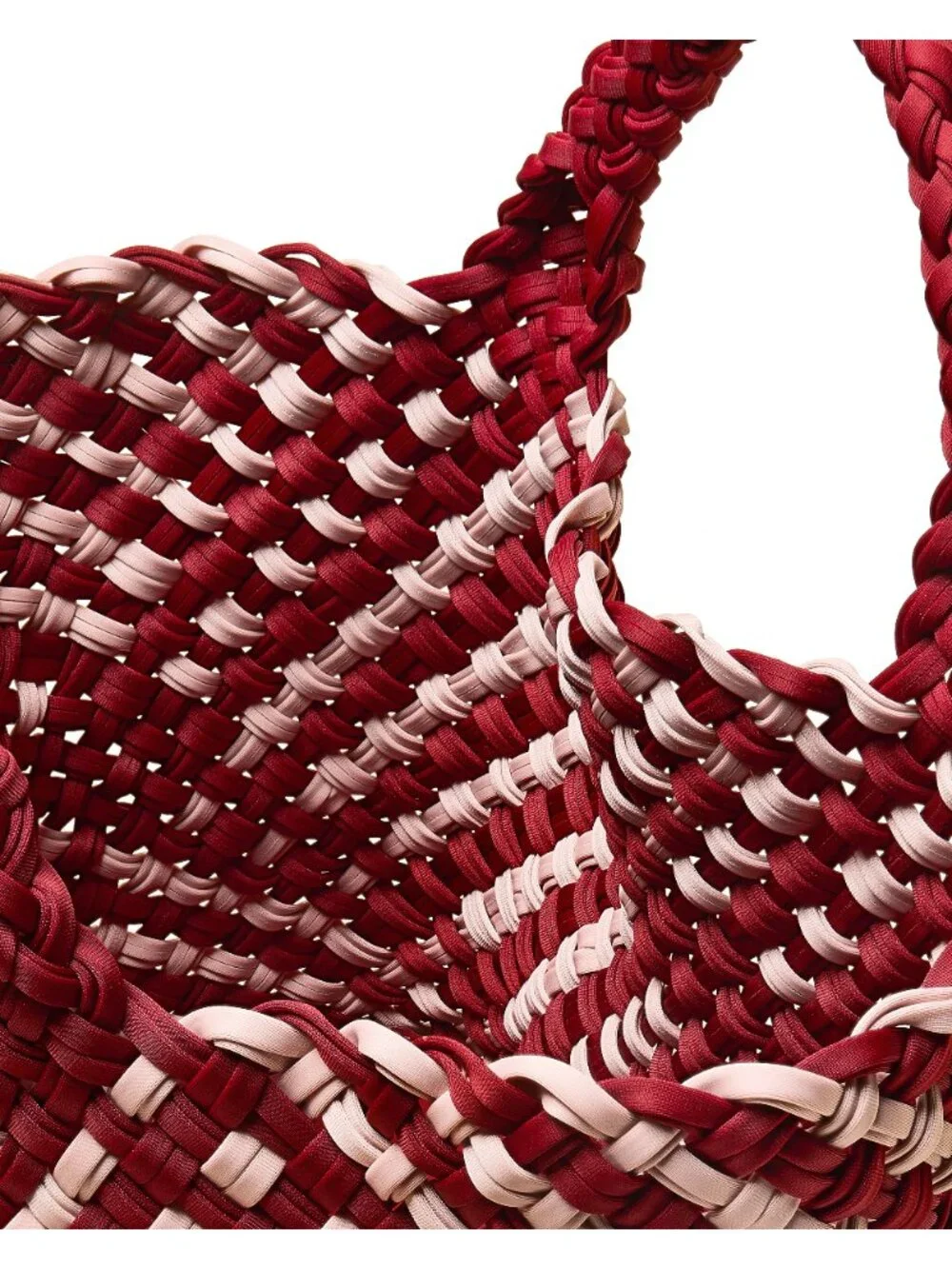 Naghedi St. Barths Medium Tote in Lychee
